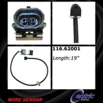 Order Front Disc Pad Sensor Wire by CENTRIC PARTS - 116.62001 For Your Vehicle