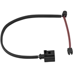 Order HELLA PAGID - 355250691 - Front Disc Pad Sensor Wire For Your Vehicle