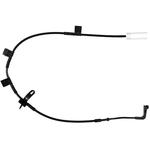 Order HELLA PAGID - 355250921 - Front Disc Pad Sensor Wire For Your Vehicle