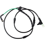 Order HELLA PAGID - 355251341 - Front Disc Pad Sensor Wire For Your Vehicle