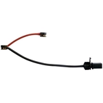 Order HELLA PAGID - 355252301 - Front Disc Pad Sensor Wire For Your Vehicle
