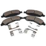 Order ACDELCO - 171-0974 - Front Disc Brake Pads For Your Vehicle
