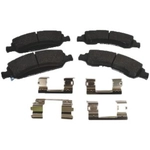 Order ACDELCO - 171-1014 - Front Disc Brake Pads For Your Vehicle