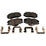 Order ACDELCO - 171-1075 - Semi-Metallic Front Disc Brake Pads For Your Vehicle