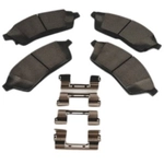 Order ACDELCO - 171-1077 - Front Disc Brake Pads For Your Vehicle