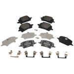 Order ACDELCO - 171-1092 - Front Disc Brake Pads For Your Vehicle
