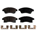 Order ACDELCO - 171-1216 - Front Disc Brake Pad Installation Kit For Your Vehicle