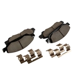 Order ACDELCO - 171-1243 - Front Disc Brake Pads For Your Vehicle
