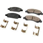 Order ACDELCO - 171-1252 - Front Disc Brake Pads For Your Vehicle