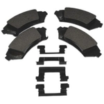Order ACDELCO - 171-654 - Front Disc Brake Pads For Your Vehicle