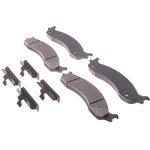 Order ACDELCO - 17D655MHF1 - Brake Pad For Your Vehicle