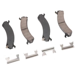 Order ACDELCO - 19432941 - Semi-Metallic Front Disc Brake Pads For Your Vehicle