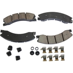 Order ACDELCO - 19433095 - Front Disc Brake Pads For Your Vehicle