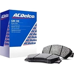 Order ACDELCO - 85663434 - Front Disc Pads For Your Vehicle