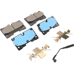 Order ACDELCO - 85663434 - Front Disc Pads For Your Vehicle