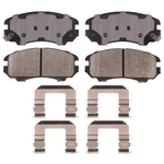 Order ADVICS - AD0924 - Front Disc Brake Pad Set For Your Vehicle