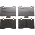 Order Front Disc Pads by ADVICS - AD1091 For Your Vehicle