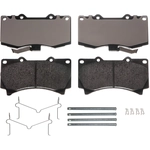 Order ADVICS - AD1119 - Front Disc Brake Pads For Your Vehicle