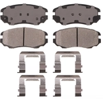 Order Front Disc Pads by ADVICS - AD1421 For Your Vehicle