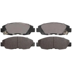 Order Front Disc Pads by ADVICS - AD0465B For Your Vehicle