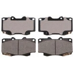 Order Front Disc Pads by ADVICS - AD0799A For Your Vehicle