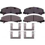 Order Front Disc Pads by ADVICS - AD1159 For Your Vehicle