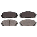 Order Front Disc Pads by ADVICS - AD1184 For Your Vehicle