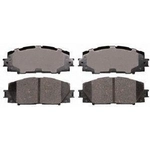 Order Front Disc Pads by ADVICS - AD1184A For Your Vehicle