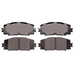 Order Front Disc Pads by ADVICS - AD1184A For Your Vehicle
