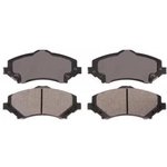 Order Front Disc Pads by ADVICS - AD1273 For Your Vehicle