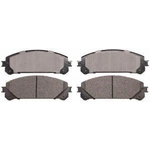 Order Front Disc Pads by ADVICS - AD1324 For Your Vehicle