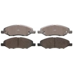 Order Front Disc Pads by ADVICS - AD1345 For Your Vehicle