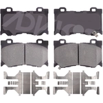 Order Front Disc Pads by ADVICS - AD1346 For Your Vehicle