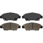 Order Front Disc Pads by ADVICS - AD1394 For Your Vehicle