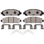 Order Front Disc Pads by ADVICS - AD1401 For Your Vehicle