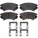 Order Front Disc Pads by ADVICS - AD1404 For Your Vehicle