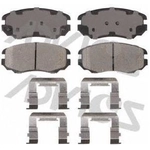 Order Front Disc Pads by ADVICS - AD1421 For Your Vehicle