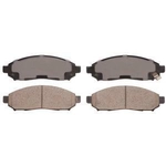 Order Front Disc Pads by ADVICS - AD1548 For Your Vehicle