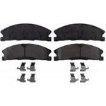 Order Front Disc Pads by ADVICS - AD1611 For Your Vehicle