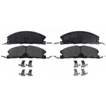 Order Front Disc Pads by ADVICS - AD1611A For Your Vehicle