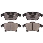 Order Front Disc Pads by ADVICS - AD1653 For Your Vehicle