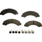 Order Front Disc Pads by AGNA BRAKES - FXD825 For Your Vehicle