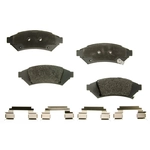 Order AGNA BRAKES - PLD1000CM - Front Disc Brake Pad Set For Your Vehicle