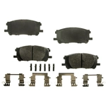 Order AGNA BRAKES - PLD1005CM - Front Disc Brake Pad Set For Your Vehicle