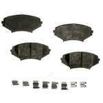 Order AGNA BRAKES - PLD1009CM - Front Disc Brake Pad Set For Your Vehicle