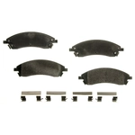 Order AGNA BRAKES - PLD1019CM - Front Disc Brake Pad Set For Your Vehicle