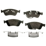 Order AGNA BRAKES - PLD1024ACM - Front Disc Brake Pad Set For Your Vehicle