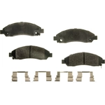 Order Front Disc Pads by AGNA BRAKES - PLD1039CM For Your Vehicle
