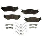 Order AGNA BRAKES - PLD1045CMF - Front Disc Brake Pad Set For Your Vehicle