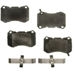 Order AGNA BRAKES - PLD1049CM - Front Disc Brake Pad Set For Your Vehicle